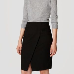 LOFT Petite Stretch Pencil Skirt with Pockets